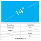 14 LCD Slim Lucios LED 40 pin