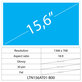 15.6 LCD Fat Lucios 30 pin HD