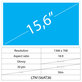 15.6 LCD Slim Lucios 30 pin HD