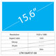 15.6 LCD Slim Lucios 30 pin Full HD