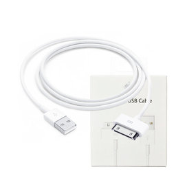 Apple - USB / 30-pin Cablu (1m) - MA591G/B