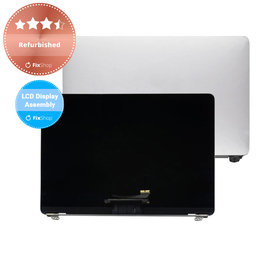 Apple MacBook 12" A1534 (Early 2016 - Mid 2017) - Ecran LCD + Sticlă Frontală + Carcasă Spate (Silver) Refurbished