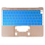 Apple MacBook 12" A1534 (Early 2015) - Superior Ramă Tastatură US (Gold)
