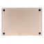 Apple MacBook 12" A1534 (Early 2015) - Carcasă Inferioară (Gold)