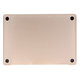 Apple MacBook 12" A1534 (Early 2015) - Carcasă Inferioară (Gold)