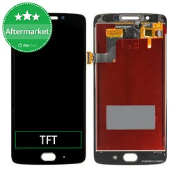 Motorola Moto G5 XT1676 - Ecran LCD + Sticlă Tactilă (Black) TFT