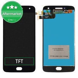 Motorola Moto G5 Plus - Ecran LCD + Sticlă Tactilă (Black) TFT