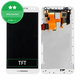 Motorola Moto X Style XT1572 - Ecran LCD + Sticlă Tactilă + Ramă (White) TFT