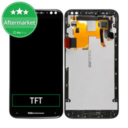 Motorola Moto X Style XT 1572 - Ecran LCD + Sticlă Tactilă (Black) TFT