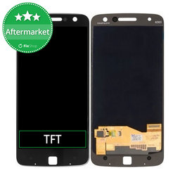 Motorola Moto Z XT1650 - Ecran LCD + Sticlă Tactilă (Black) TFT