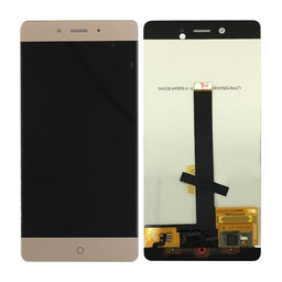 Nubia Z11 - Ecran LCD + Sticlă Tactilă (Gold) TFT