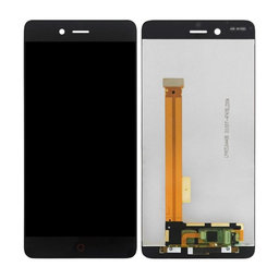 Nubia Z11 mini S - Ecran LCD + Sticlă Tactilă (Black) TFT