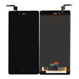Nubia Z9 Max - Ecran LCD + Sticlă Tactilă (Black) TFT