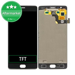OnePlus 3 - Ecran LCD + Sticlă Tactilă (Black) TFT