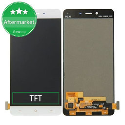 OnePlus X - Ecran LCD + Sticlă Tactilă (White) TFT