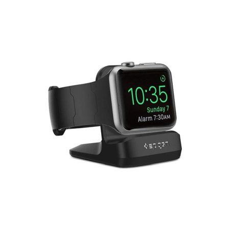 Spigen - Stand pentru Apple Watch, negru