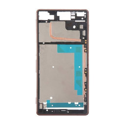 Sony Xperia Z3 D6603 - Ramă Mijlocie (Copper)