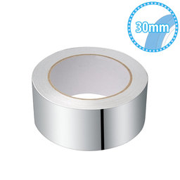 Bandă de aluminiu rezistentă la căldură (EMI/RFI) - 30mm x 25m