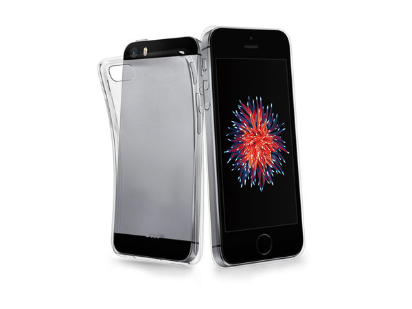 SBS - Aero Caz pentru Apple iPhone 5, 5s & SE 2016, transparent