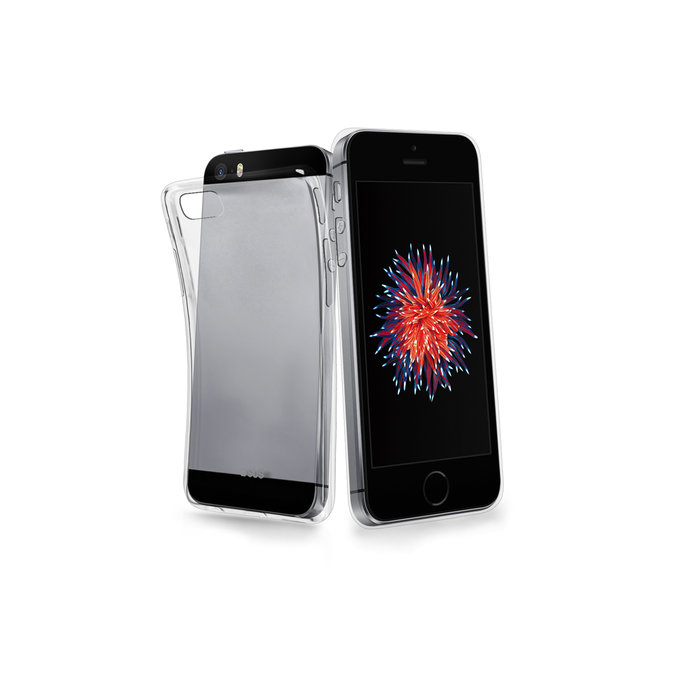 SBS - Aero Caz pentru Apple iPhone 5, 5s & SE 2016, transparent