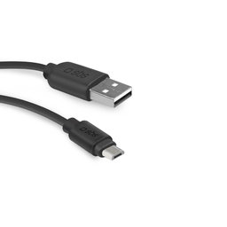 SBS - Cablu - USB / Micro-USB (2m), negru