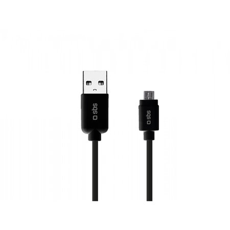 SBS - Micro-USB / USB Cablu, (3m), negru