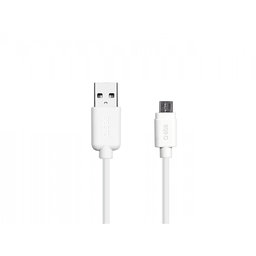 SBS - Cablu - USB / Micro-USB (1m), alb