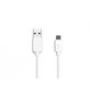 SBS - Micro-USB / USB Cablu (1m), alb