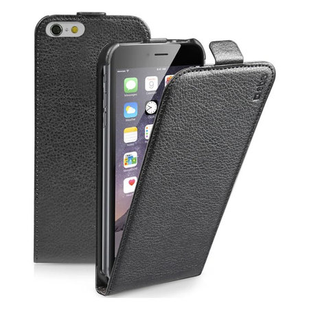 SBS - Flip case Caz pentru iPhone 6S/6 Plus, negru