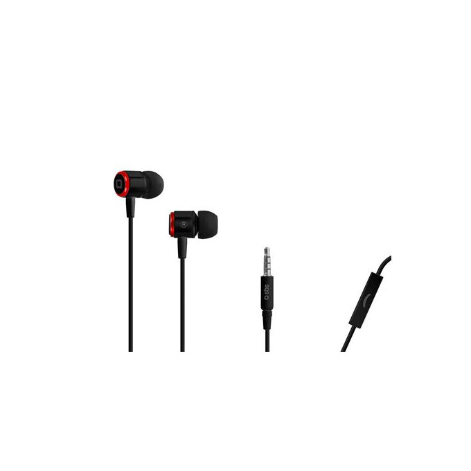 SBS - Studio Mix 40 Că?ti cu microfon, negru