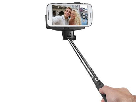 SBS - Stick wireless pentru selfie, negru