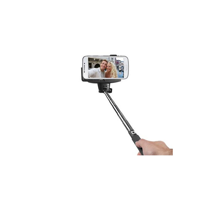 SBS - Stick wireless pentru selfie, negru