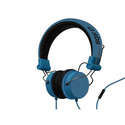 SBS - Headset Studio Mix - Că?ti cu microfon, albastru