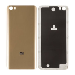 Xiaomi Mi 5 - Carcasă Baterie (Gold)