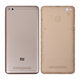 Xiaomi Redmi 4A - Carcasă Baterie (Gold)