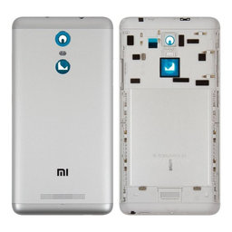 Xiaomi Redmi Note 3 - Carcasă Baterie (Silver)