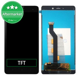 Xiaomi Mi Note - Ecran LCD + Sticlă Tactilă (Black) TFT