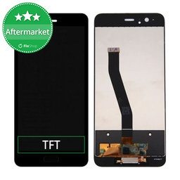 Huawei P10 - Ecran LCD + Sticlă Tactilă (Black) TFT