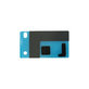Sony Xperia XZ1 G8341 - Autocolant sub LCD Adhesive (partea de sus) - 1307-2551 Genuine Service Pack