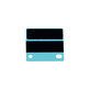 Sony Xperia XZ1 G8341 - Autocolant sub LCD Adhesive (partea de jos) - 1307-2554 Genuine Service Pack