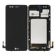 LG K4 M160 (2017) - Ecran LCD + Sticlă Tactilă + Ramă - ACQ89278661