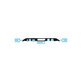 Samsung Galaxy S8 Plus G955F - Autocolant sub LCD adeziv (partea de sus) - GH02-14433A Genuine Service Pack