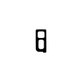 Samsung Galaxy Note 8 N950FD - Sticlă Blitz Cameră Spate - GH64-06508A Genuine Service Pack