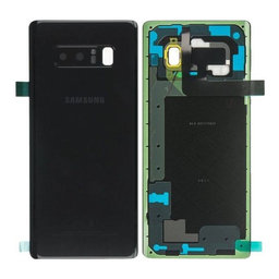 Samsung Galaxy Note 8 N950FD - Carcasă Baterie (Midnight Black) - GH82-14985A Genuine Service Pack