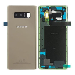 Samsung Galaxy Note 8 N950FD - Carcasă Baterie (Maple Gold) - GH82-14985D, GH82-14979D Genuine Service Pack
