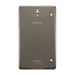 Samsung Galaxy Tab S 8,4 T705 - Carcasă Baterie (Tatanium Silver) - GH98-33858B Genuine Service Pack