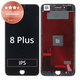 Apple iPhone 8 Plus - Ecran LCD + Sticlă Tactilă + Ramă (Black) Refurbished