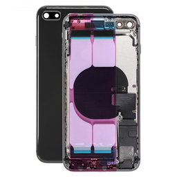Apple iPhone 8 Plus - Carcasă Spate cu Piese Mici (Space Gray)