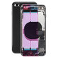 Apple iPhone 8 Plus - Carcasă Spate cu Piese Mici (Space Gray)