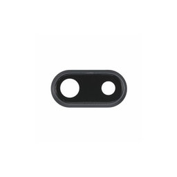 Apple iPhone 8 Plus - Sticlă Cameră Spate cu Ramă (Space Gray)